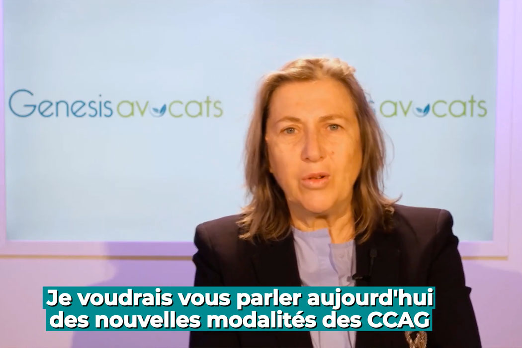 Quels sont les nouveaux CCAG 2021 ?